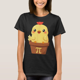 Camiseta Frango Engraçado Dia Do Pi Torta Professores De Ma