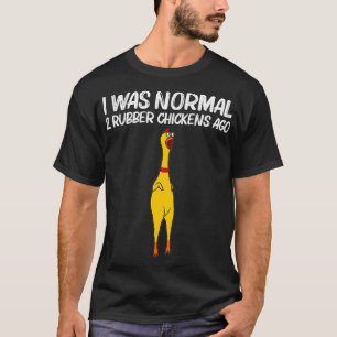 Camiseta Frango Engraçado Gift Men Mulheres Galinha de Bor