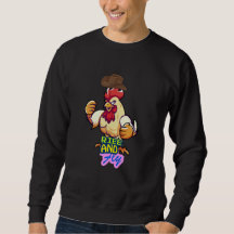 Camiseta "Frango Engraçado Levanta e Voa”