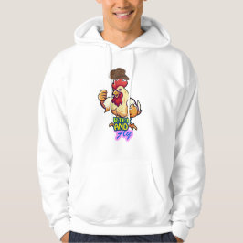 Camiseta "Frango Engraçado Levanta e Voa”