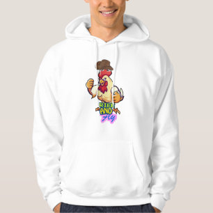 Camiseta "Frango Engraçado Levanta e Voa”