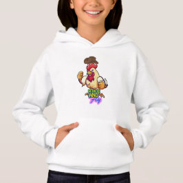 Camiseta "Frango Engraçado: Levante e Voar”