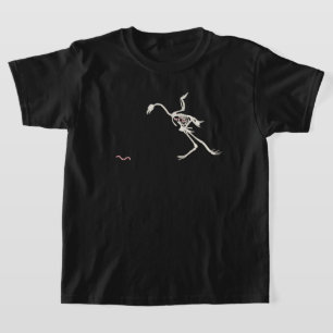 Camiseta Frango Esquelético Livre e Feliz