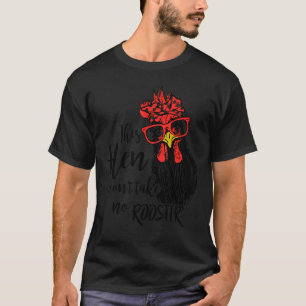 Camiseta Frango Esta Galinha Não Aceita Galo Frango Longe