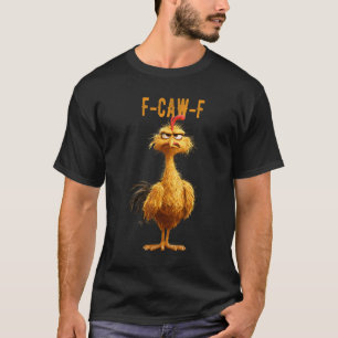 Camiseta Frango F-Caw-F