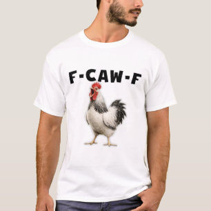 Camiseta Frango F-caw-f