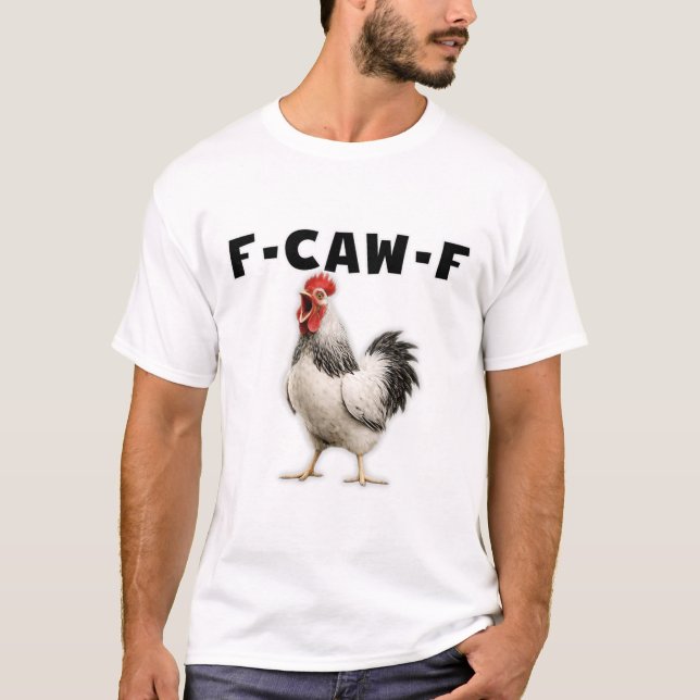 Camiseta Frango F-caw-f (Frente)