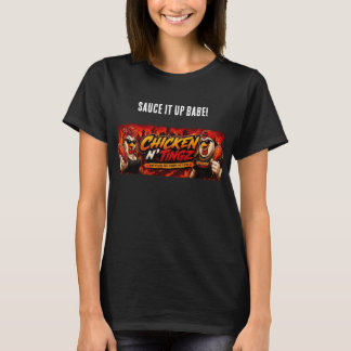 Camiseta frango feminino N' tingz