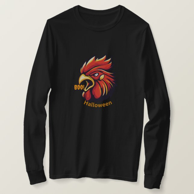 Camiseta Frango fofo (Frente do Design)