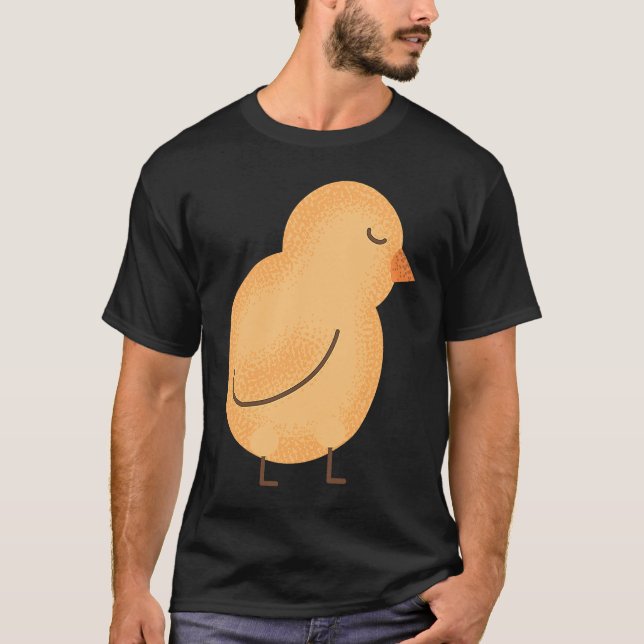 Camiseta Frango Fofo  Animal Fofo (Frente)