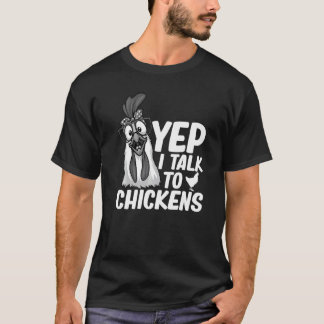 Camiseta Frango Fofo Para Homens Mulheres Crianças Criador