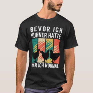 Camiseta Frango Frango Fazendeiro Retro Fazenda Engraçado