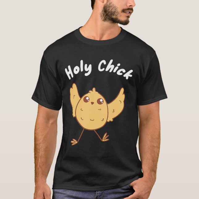 Camiseta Frango Frango Galinha Sagrada (Frente)