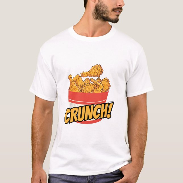 Camiseta Frango frito (Frente)
