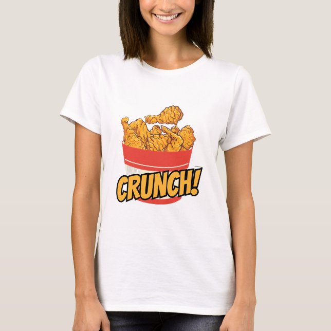 Camiseta Frango frito (Frente)