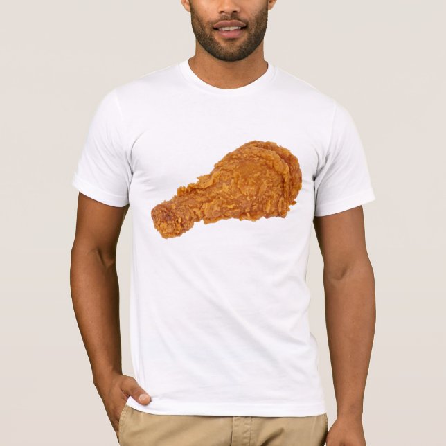 Camiseta Frango frito (Frente)
