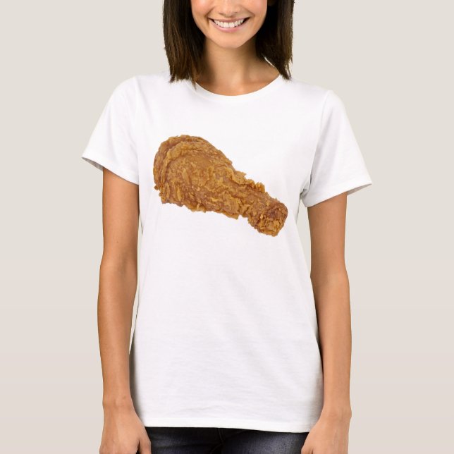 Camiseta Frango frito (Frente)