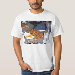 Camiseta Frango frito de Coreia