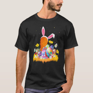 Camiseta Frango Frito de Ovo de Páscoa Domingo de Páscoa
