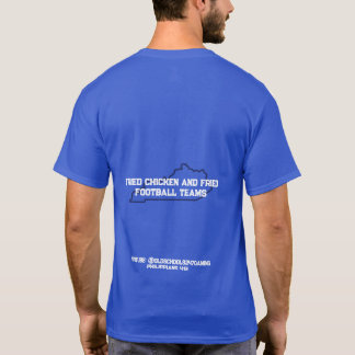 Camiseta Frango Frito e Times de Futebol Americano Fritos