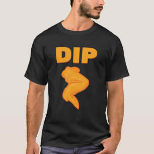 Camiseta Frango Frito - Molho - Fantasia - 1 De 2 Melhores 