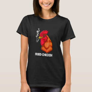 Camiseta Frango Fumante Frito Ative o Seu Modo de Humor