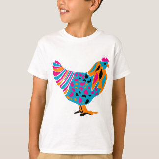 Camiseta Frango Funky Bright
