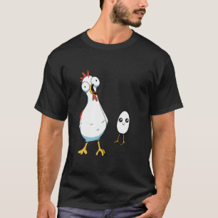 Camiseta Frango Galinha Ovo Ovos Pintinhos Casca do Ovo Cho