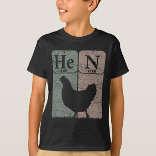 Camiseta Frango Galinha Pug Batimento Cardíaco Amante de Cã
