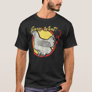 Camiseta Frango Galo Aves