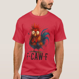 Camiseta Frango Galo Meme Divertido FCawF
