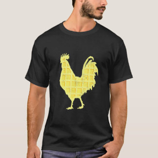 Camiseta Frango Inspirado Waffle Frango Waffle Delicioso W