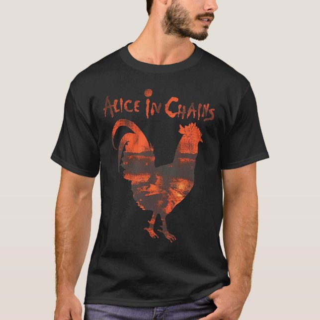 Camiseta Frango Laranja (Frente)