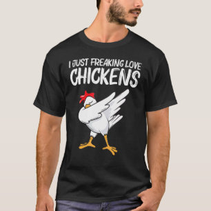 Camiseta Frango legal Para Homens Mulheres A Dabitar De Mos