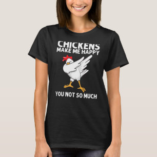 Camiseta Frango legal Para Homens Mulheres A Dabitar De Mos