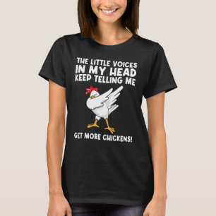 Camiseta Frango legal Para Homens Mulheres A Dabitar De Mos