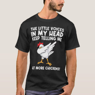 Camiseta Frango legal Para Homens Mulheres A Dabitar De Mos