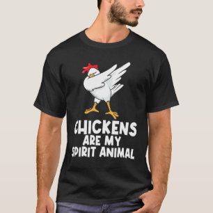 Camiseta Frango Legal Para Homens Mulheres Dabbing Ave Domé