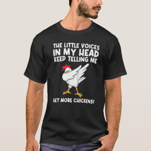 Camiseta Frango Legal Para Homens Mulheres Dabbing Ave Domé