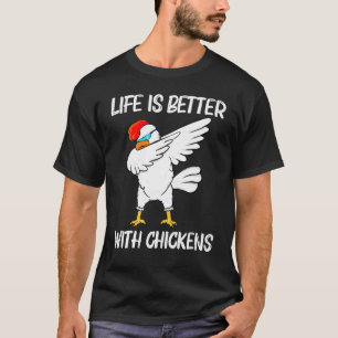 Camiseta Frango Legal Para Homens Mulheres Galo Animal Ave