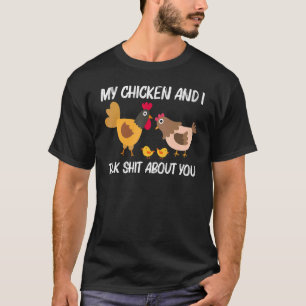 Camiseta Frango Legal Para Homens Mulheres Galo Galinha Fra