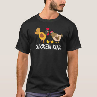 Camiseta Frango Legal Para Homens Pai Galo Galinha Frangos 