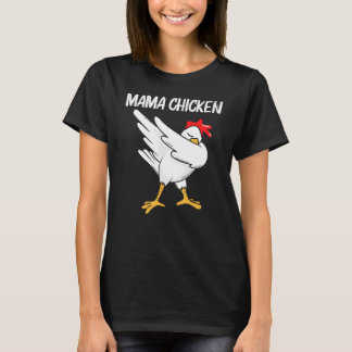 Camiseta Frango Legal Para Mulheres Mãe Dabbing Ave Domésti