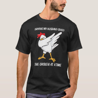 Camiseta Frango Legal Para Mulheres Mãe Dabbing Ave Domésti