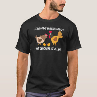 Camiseta Frango Legal Para Mulheres Mãe Galo Galinha Frango