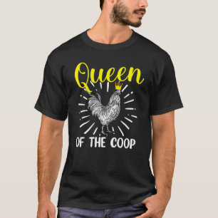Camiseta Frango Legal Para Mulheres Meninas Galinha Senhora