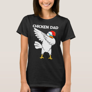 Camiseta Frango Legal Para Pai Homens Galo Animal Ave