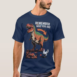 Camiseta Frango Lembre Quem Você É