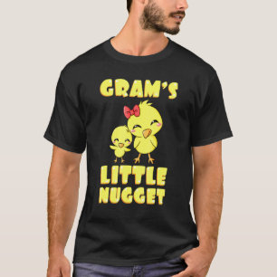 Camiseta Frango Little Nugget Avó Dia das Mães