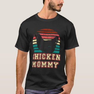 Camiseta Frango Mamãe Retro Estilo Vintage Frango